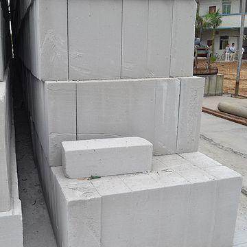 建筑轻质砖120mm加气混凝土砌块砖